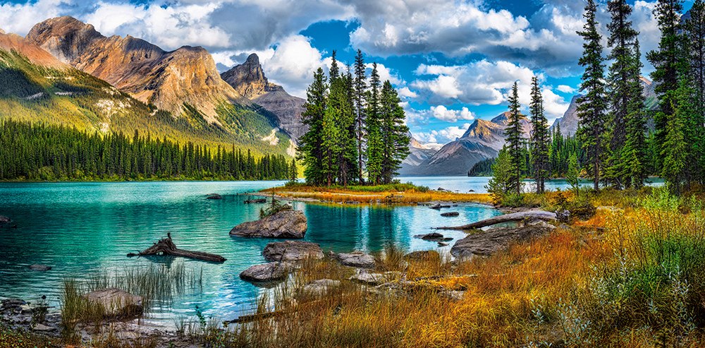 The Spirit Island - 4000pc Jigsaw Puzzle By Castorland