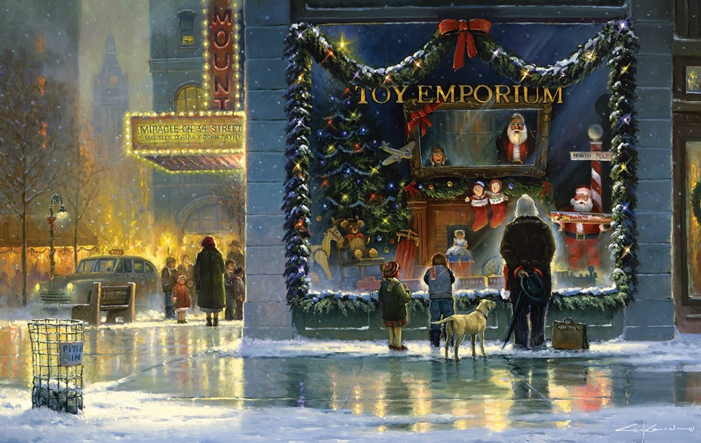 Season of Miracles - 550pc Jigsaw Puzzle by Sunsout