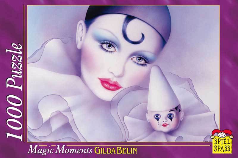 Harlequin - 1000pc Jigsaw Puzzle by Spiel Spass