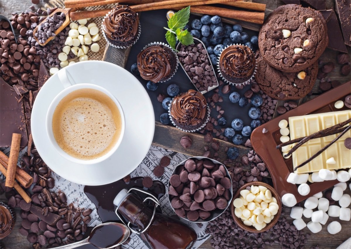 Sweet Break - 1000pc Jigsaw Puzzle by Schmidt  			  					NEW