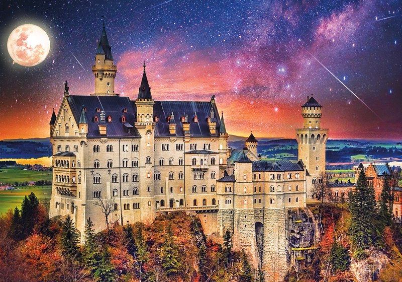 Once Upon a Time - 500pc Jigsaw Puzzle by Buffalo Games  			  					NEW
