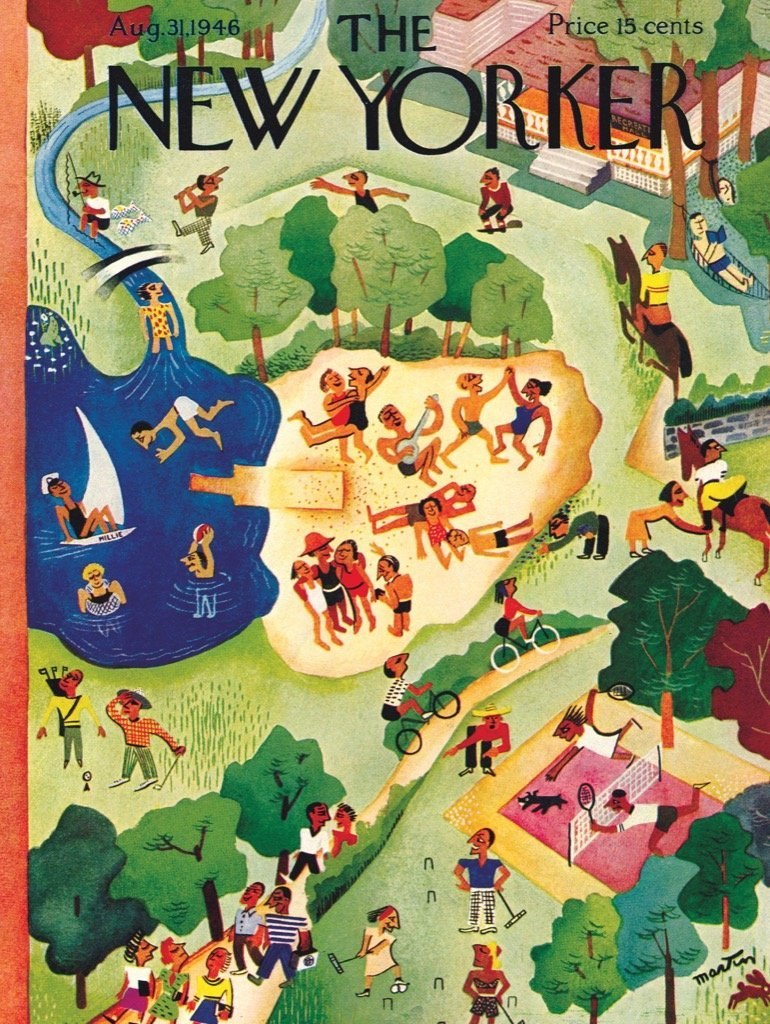 Summer Camp - 1000pc Jigsaw Puzzle by New York Puzzle Company  			  					NEW