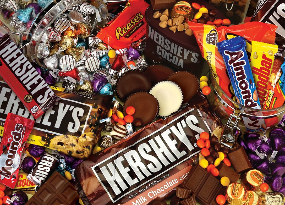 Hersheys: Meyhem - 1000pc Jigsaw Puzzle by Masterpieces