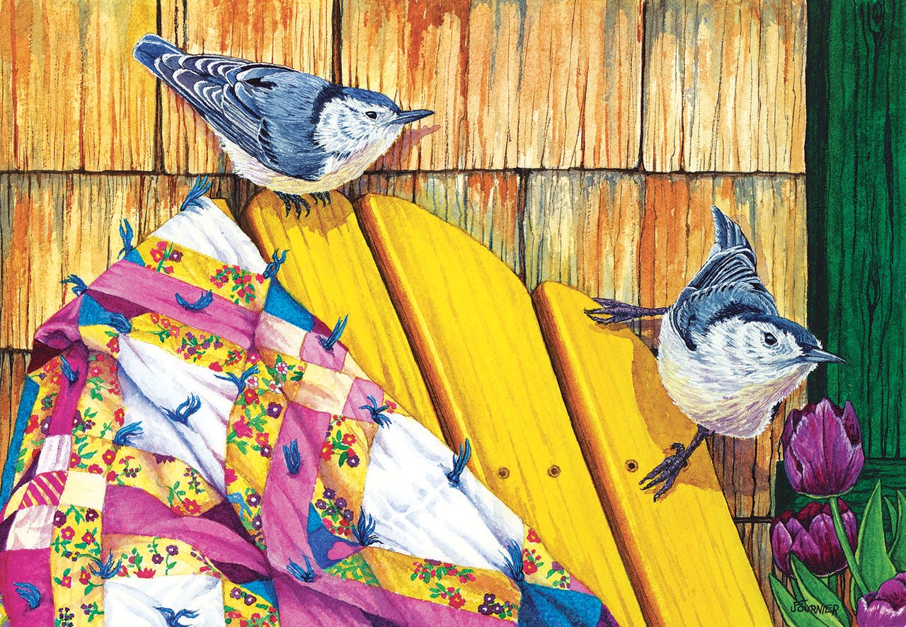 Spring Fling - 500pc Jigsaw Puzzle By Sunsout  			  					NEW