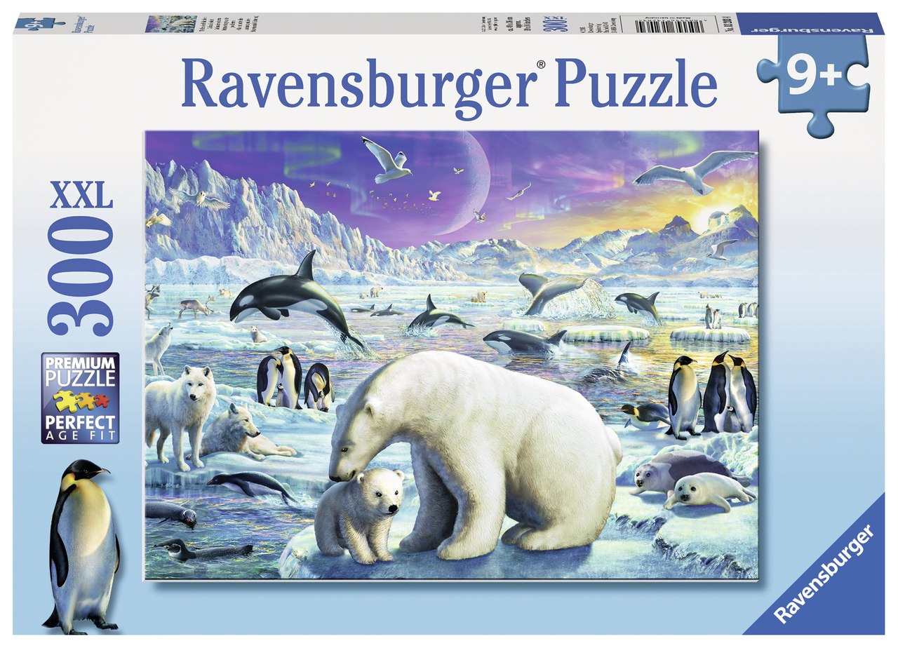 Polar Animals - 300pc Jigsaw Puzzle By Ravensburger  			  					NEW - image 1