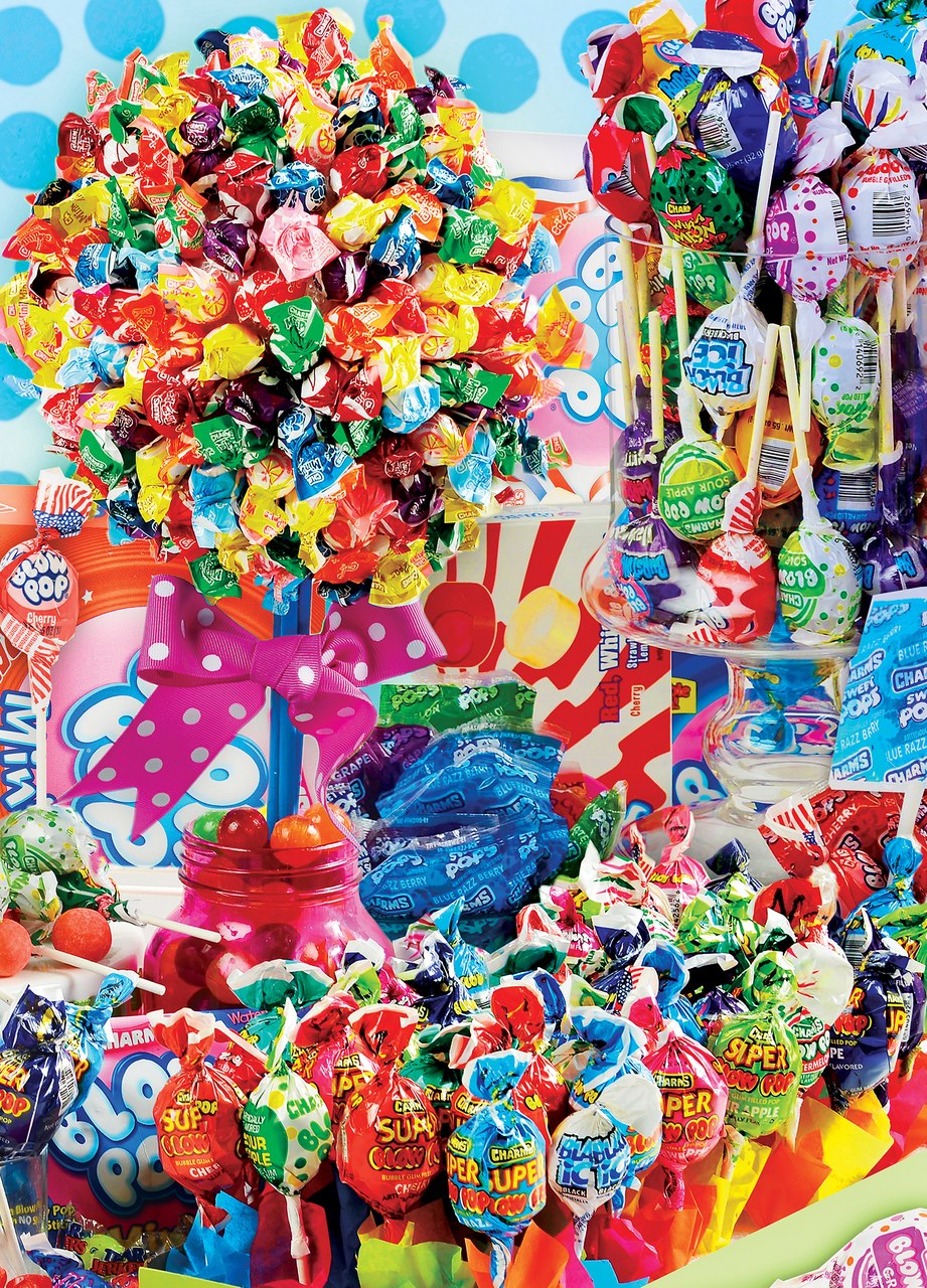 Charms - 1000pc Jigsaw Puzzle by Masterpieces