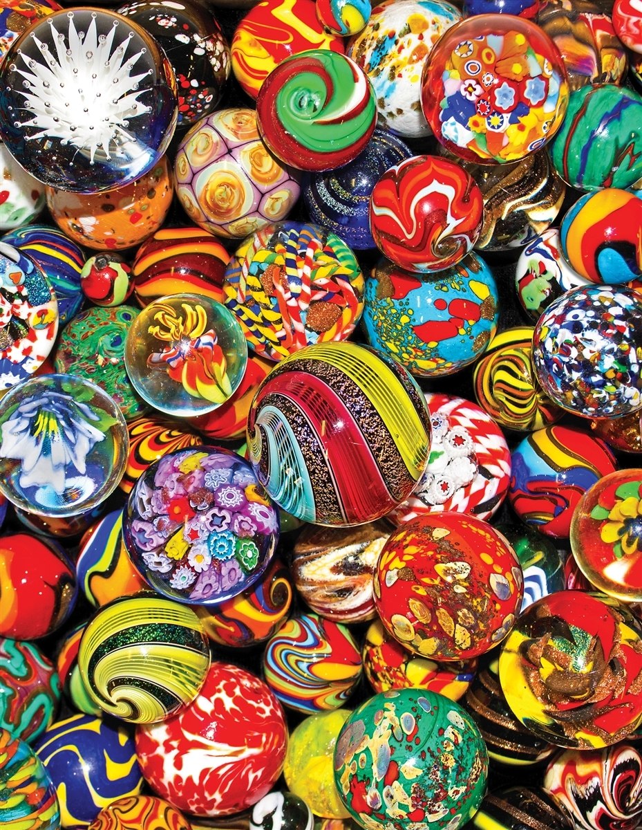 Marble Madness - 500pc Jigsaw Puzzle By Springbok  			  					NEW
