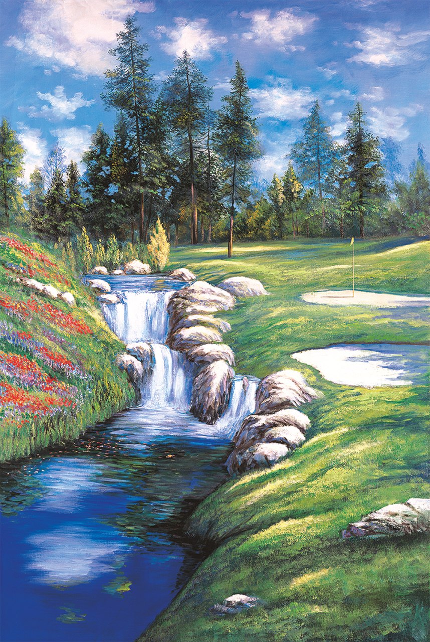 Symphony - 1000pc Jigsaw Puzzle by Tomax