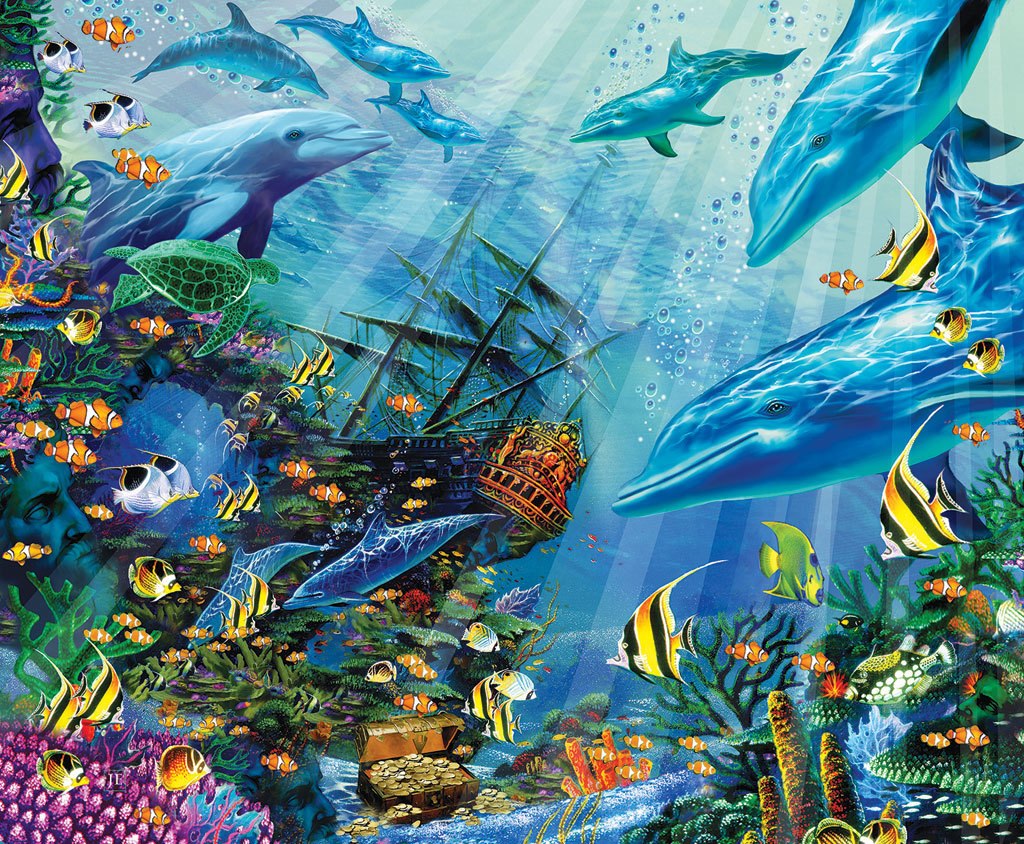 Return to Treasure Island - 1000pc Jigsaw Puzzle by SunsOut