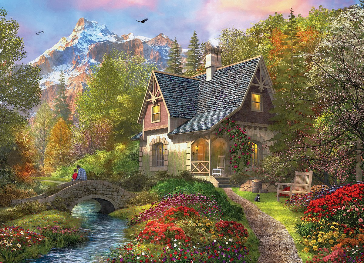 Dominic Davison: Nordic Morning - 300pc Jigsaw Puzzle by Eurographics