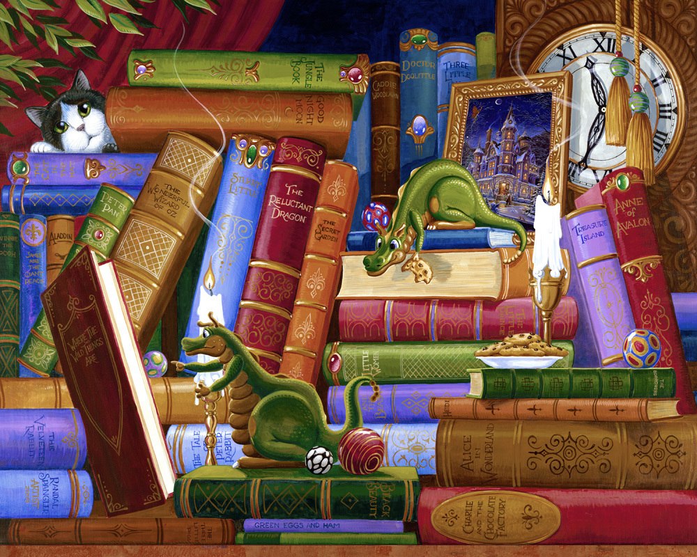Cookies & Classics - 1000pc Jigsaw Puzzle by Vermont Christmas Company