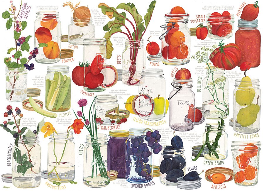 Preserving Memories - 1000pc Jigsaw Puzzle by Cobble Hill