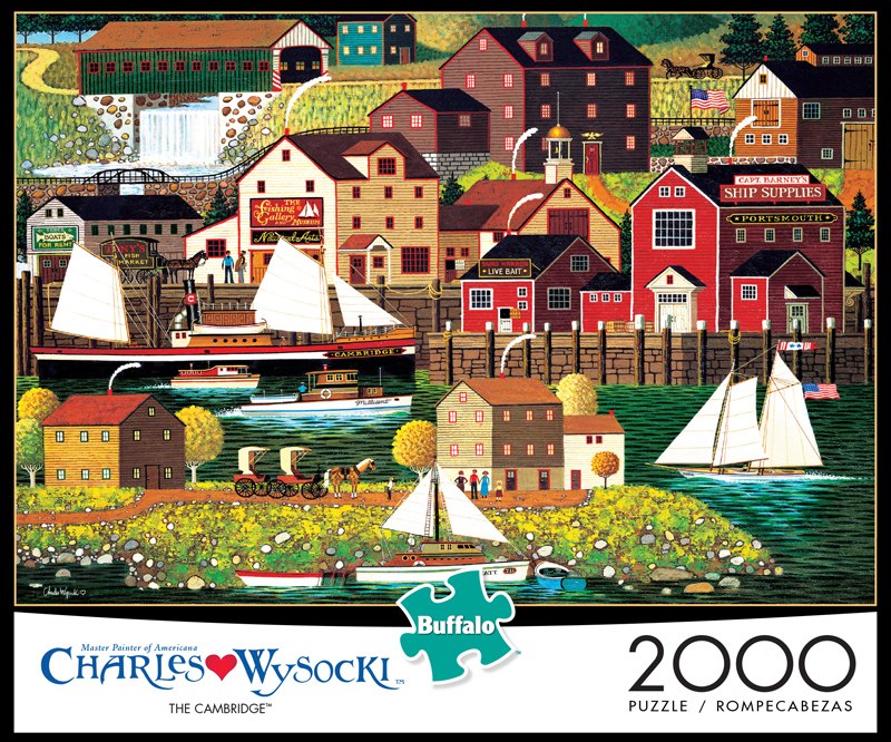 The Cambridge - 2000pc Jigsaw Puzzle by Buffalo Games - image 1