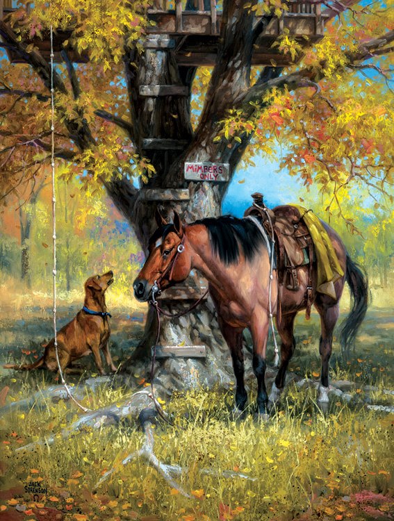 Mimbers Only - 300pc Jigsaw Puzzle By Sunsout