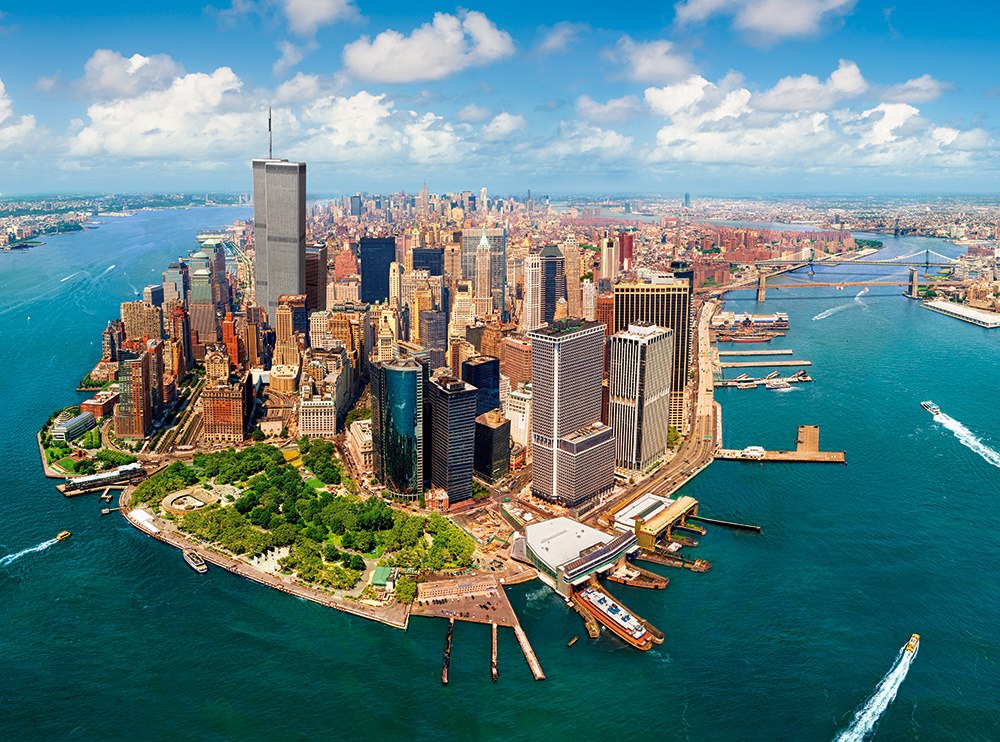 New York City Before 9/11 - 2000pc By Castorland