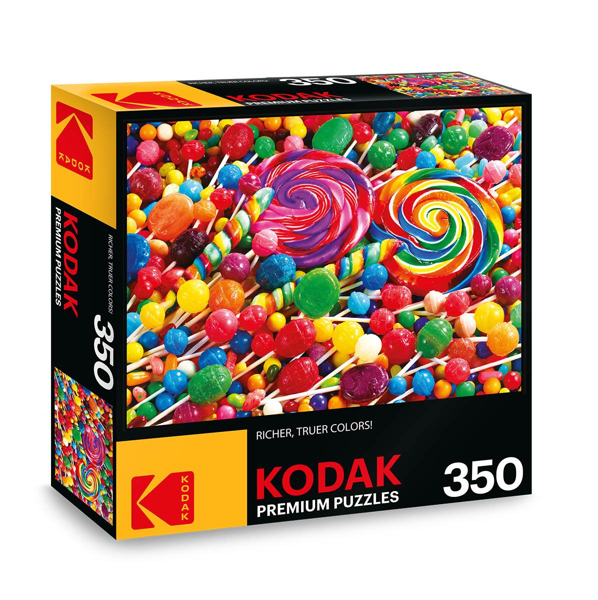 Kodak: Lollipop Swirls - 350pc Jigsaw Puzzle by Lafayette Puzzle Factory  			  					NEW - image 1