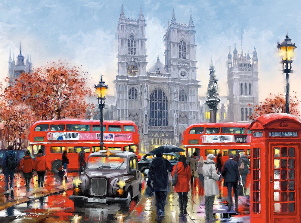 Westminster Abbey - 3000pc Jigsaw Puzzle By Castorland