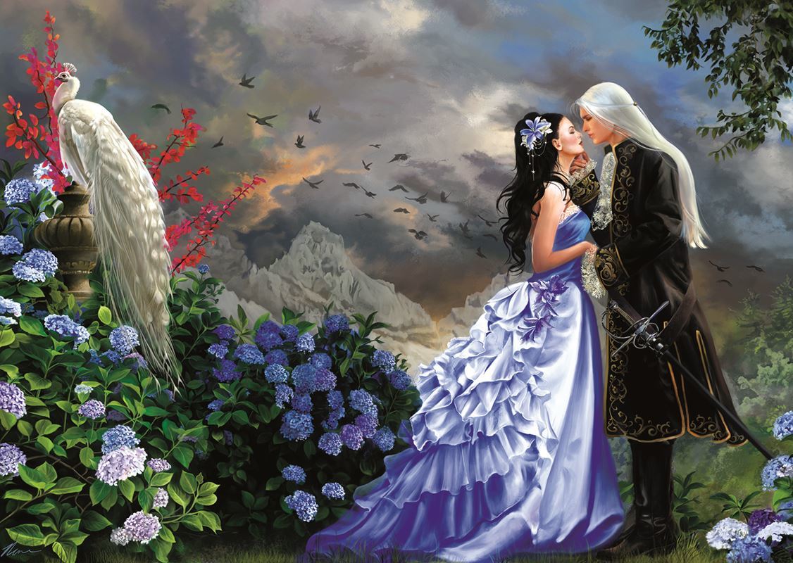 Nene Thomas: Lovers - 1000pc Jigsaw Puzzle by Sunsout  			  					NEW
