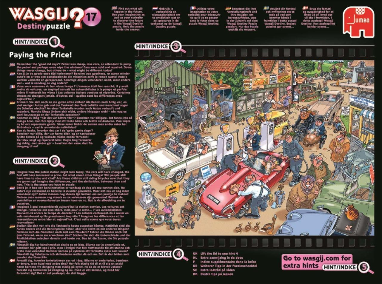 WASGIJ: Destiny 17, Paying the Price! - 1000pc Jigsaw Puzzle By Jumbo  			  					NEW - image 2