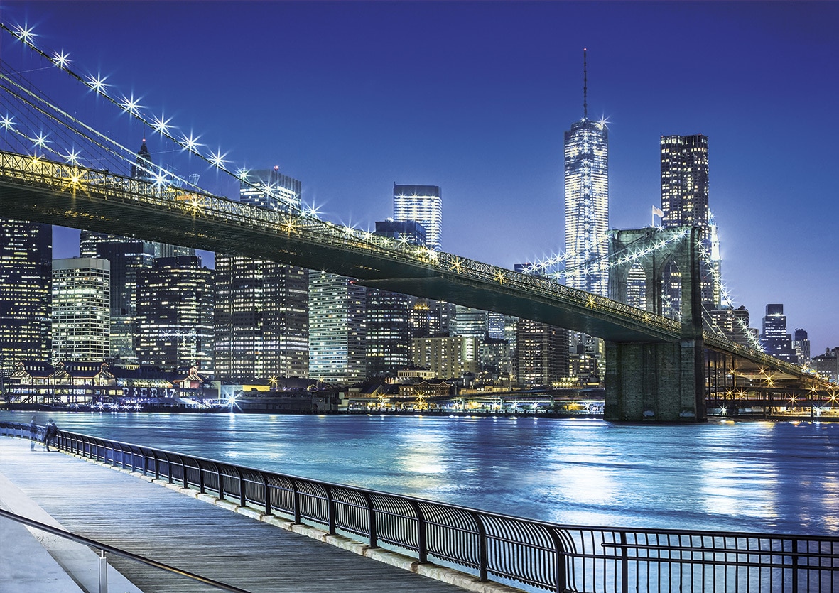 New York - 1500pc Jigsaw Puzzle by Clementoni