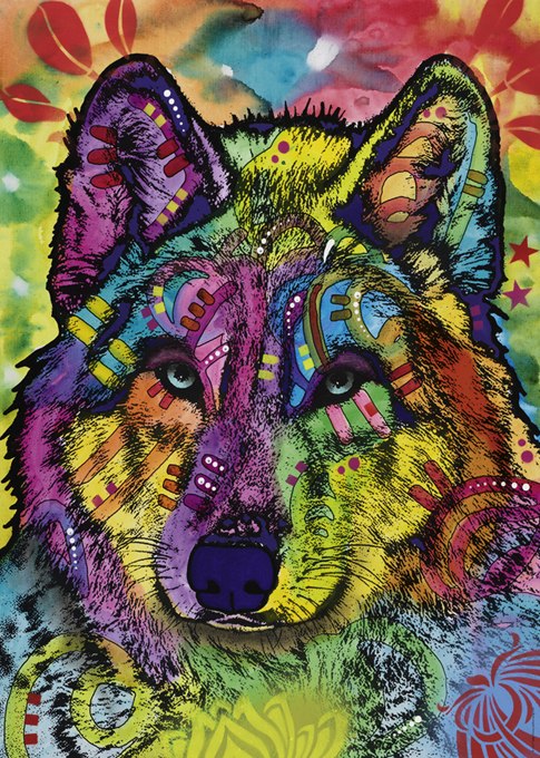 Wolf's Soul - 1000pc Jigsaw Puzzle By Heye  			  					NEW