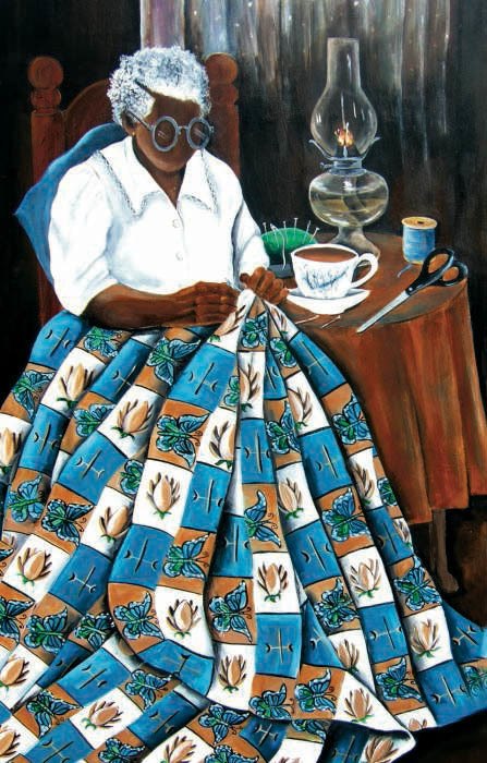 Gramma's Hands - 1000pc Jigsaw Puzzle by Sunsout