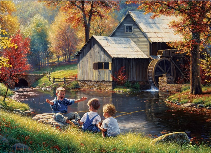 Fishy Story - 1000pc Jigsaw Puzzle By Cobble Hill  			  					NEW