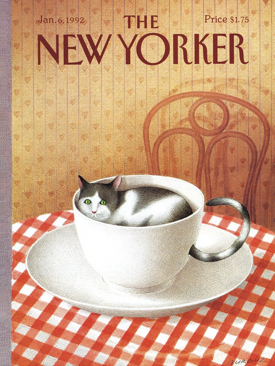Cattuccino - 1000pc Jigsaw Puzzle by New York Puzzle Company