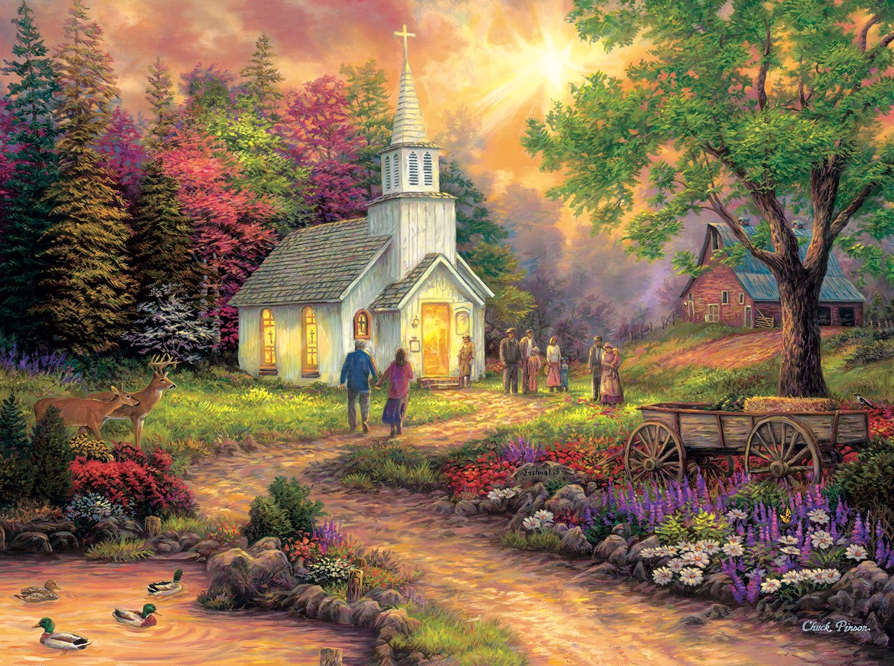 Strength along the Journey - 1000pc Jigsaw Puzzle By Sunsout  			  					NEW