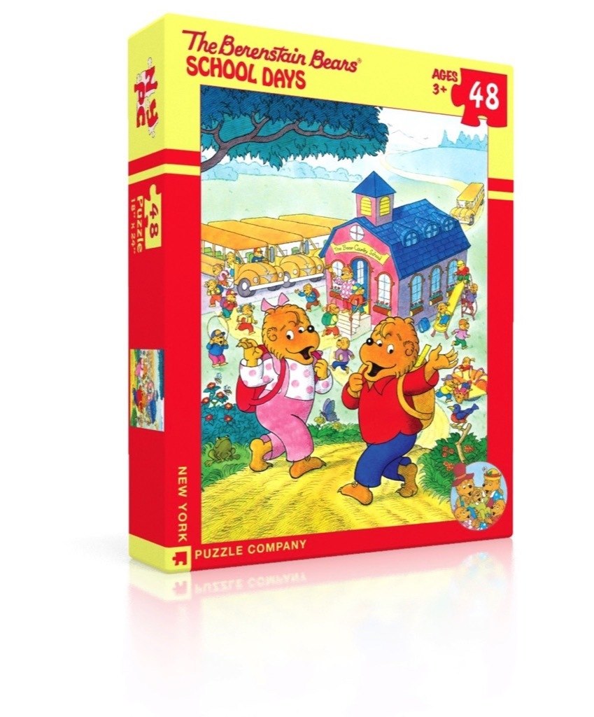 School Days - 200pc Jigsaw Puzzle by New York Puzzle Company  			  					NEW