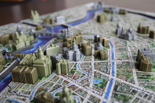 St. Petersburg - 1230pc 4D Cityscape Jigsaw Puzzle - image 3