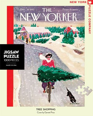Tree Shopping - 1000pc Jigsaw Puzzle by New York Puzzle Co.