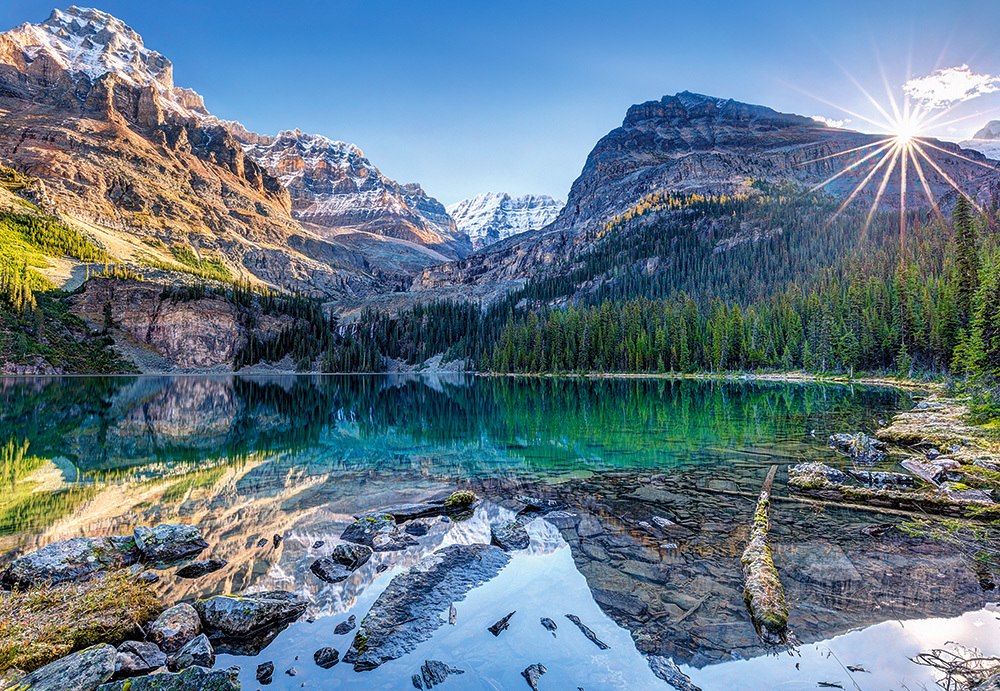 Loke O'Hara, Canada - 1000pc Jigsaw Puzzle By Castorland