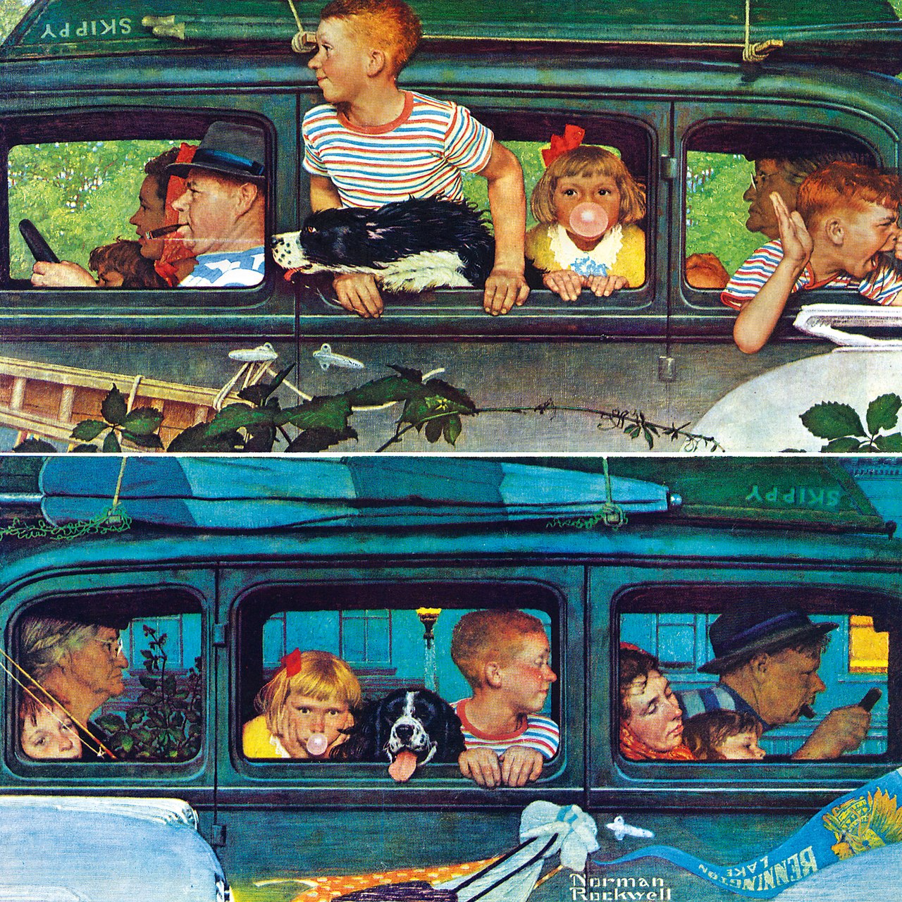 Coming and Going - 1000pc Jigsaw Puzzle by Masterpieces