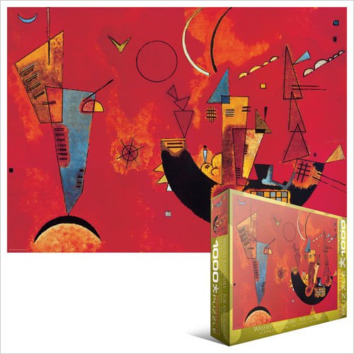 Kandinsky: For and Against - 1000pc Jigsaw Puzzle by Eurographics