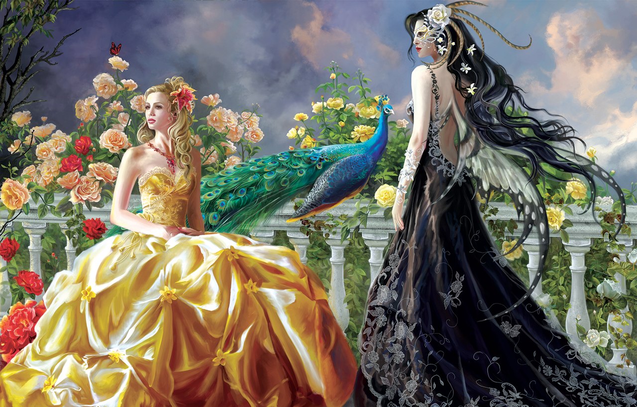 Nene Thomas: Pretty - 1000pc Jigsaw Puzzle by Sunsout  			  					NEW