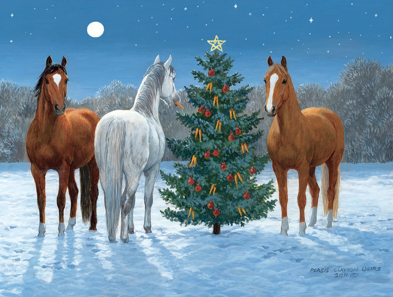 Moonlight Mischief - 500pc Jigsaw Puzzle by Sunsout  			  					NEW