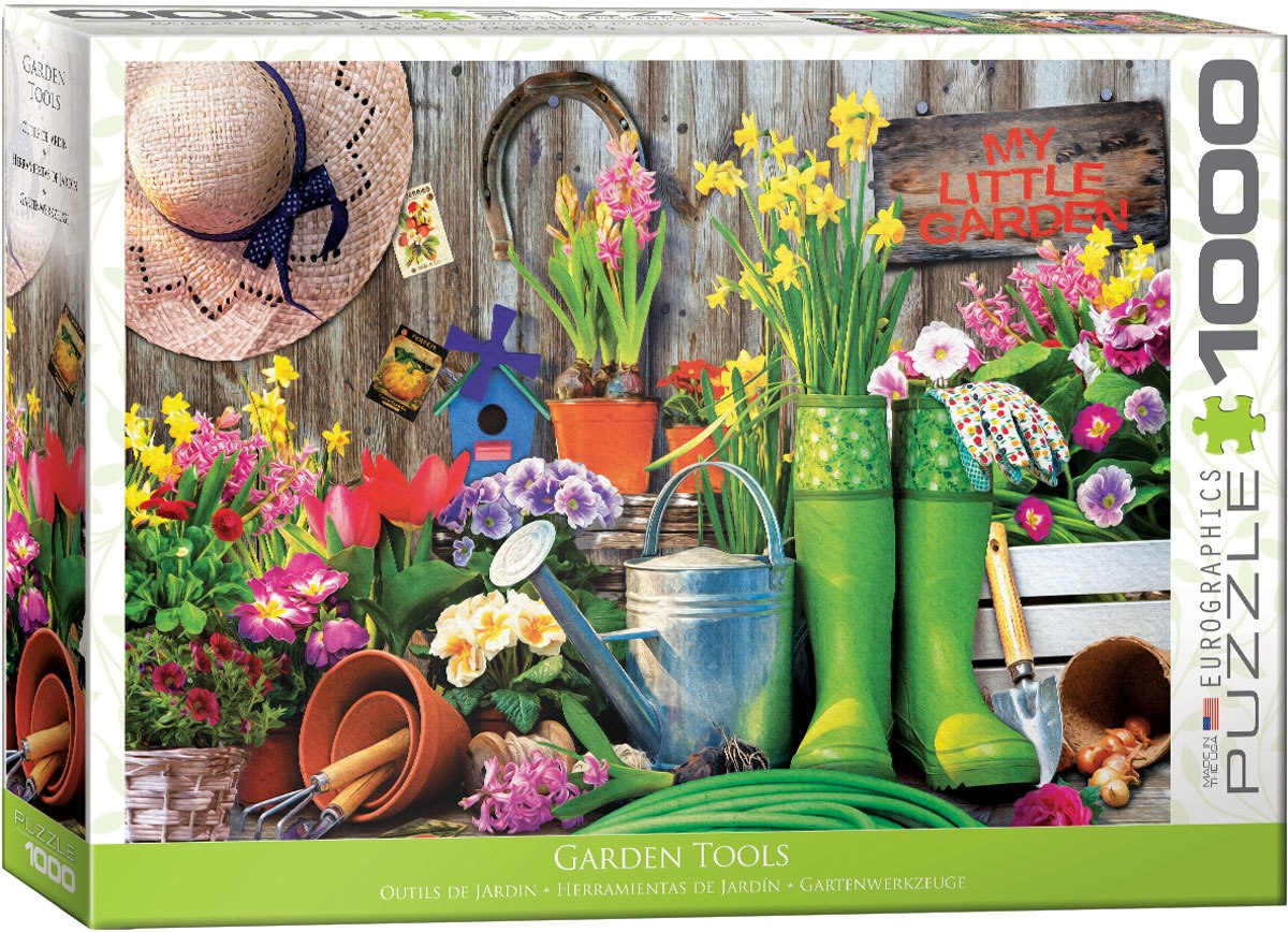 Garden Tools - 1000pc Jigsaw Puzzle by Eurographics  			  					NEW - image 3