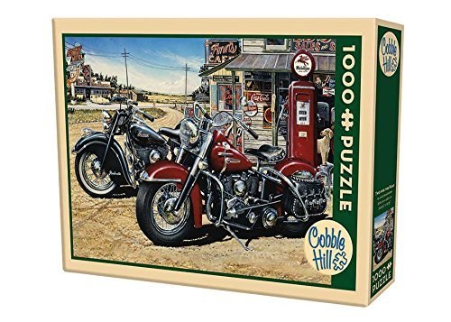 Two for the Road - 1000pc Jigsaw Puzzle By Cobble Hill  			  					NEW - image 1