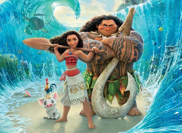 Disney: Moana - 200pc Oversized Jigsaw Puzzle by Ceaco  			  					NEW