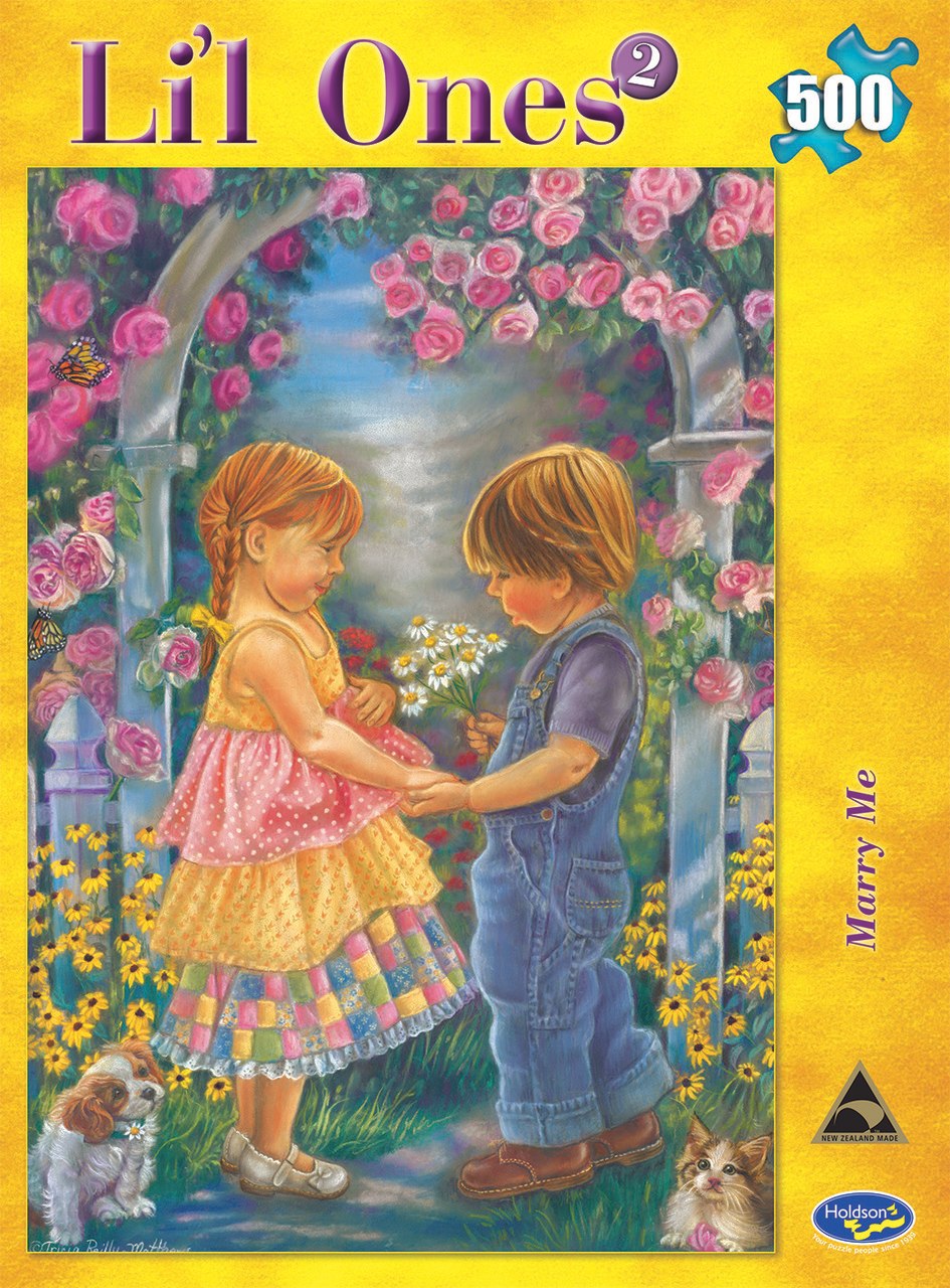 L'il Ones II: Marry Me - 500pc Jigsaw Puzzle by Holdson  			  					NEW - image 1