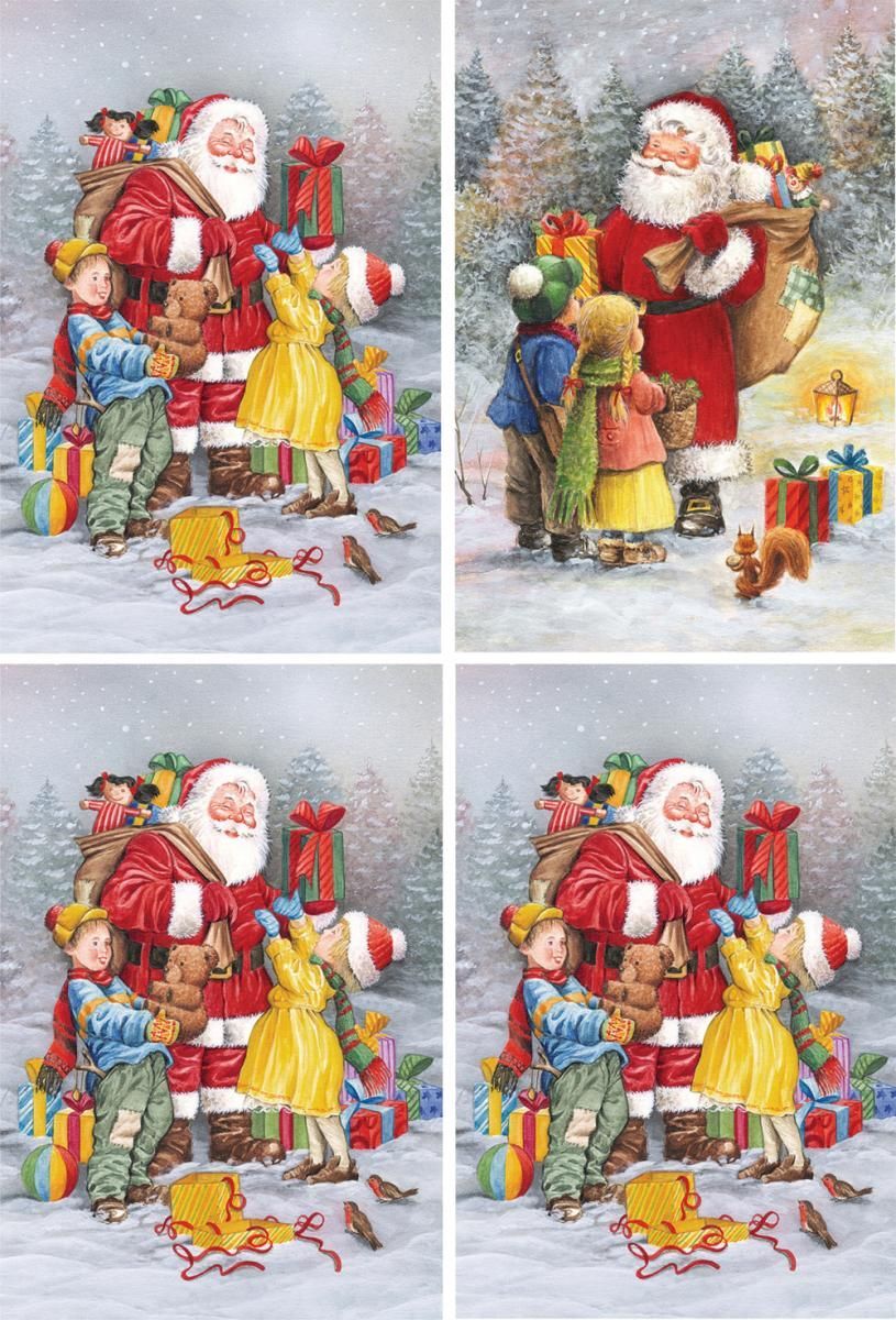Christmas Collection 1 - 24pc, 36pc, 48pc, 60pc Jigsaw Puzzle by D-Toys