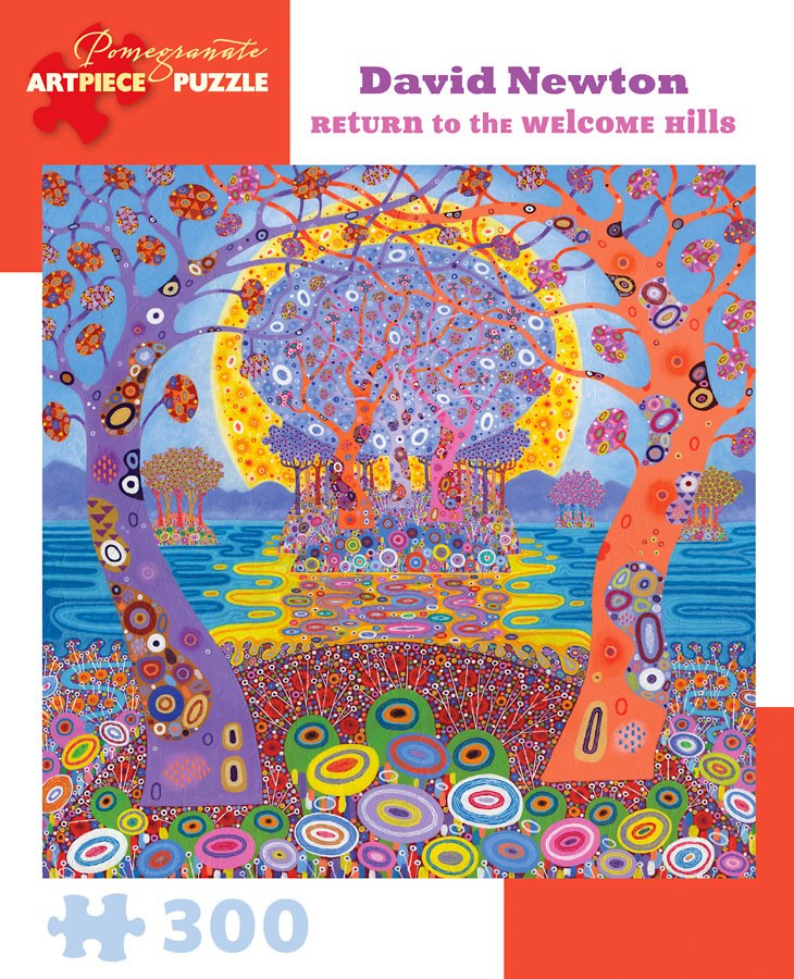 Newton: The Welcome Hills - 300pc Jigsaw Puzzle by Pomegranate  			  					NEW