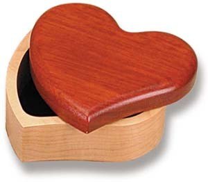 Heart Knock (Maple & Bloodwood) - Puzzle Box