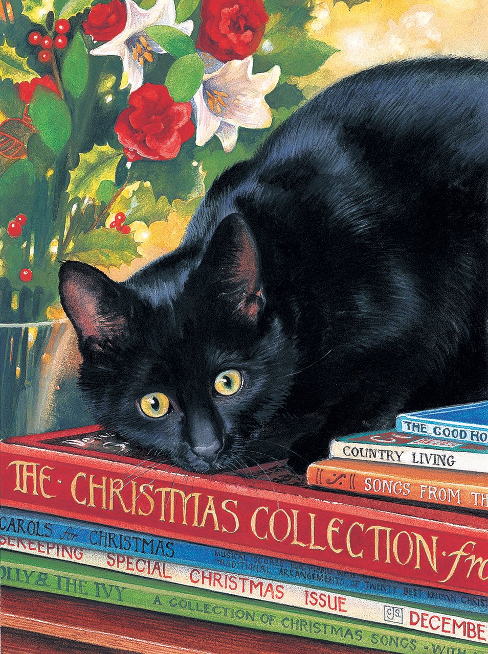 Christmas Collection - 500+pc Jigsaw Puzzle by Sunsout  			  					NEW