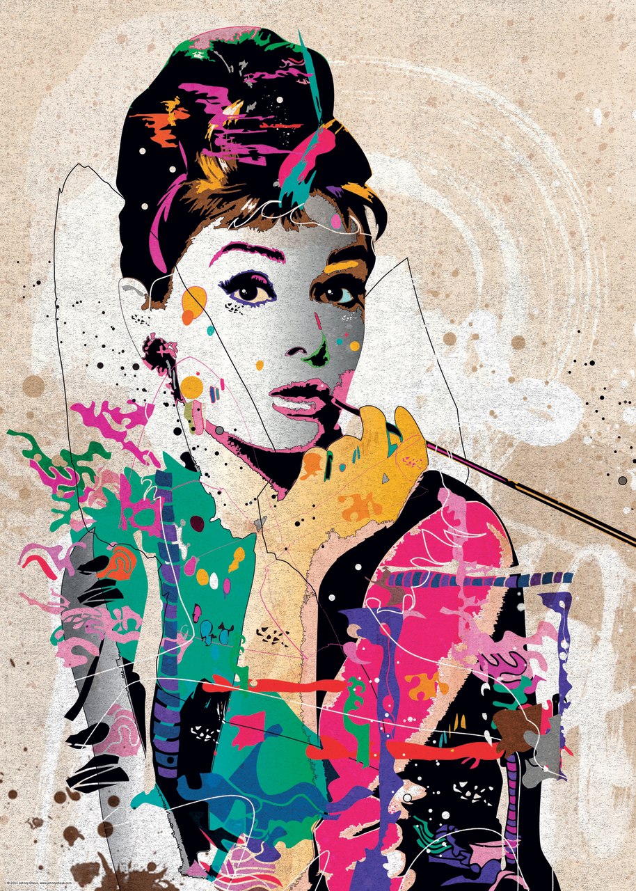 Audrey - 1000pc Jigsaw Puzzle By Heye  			  					NEW