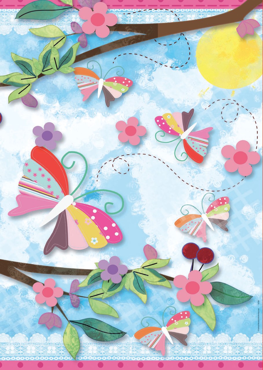 Garden Art Scrap - 500pc Jigsaw Puzzle by Educa