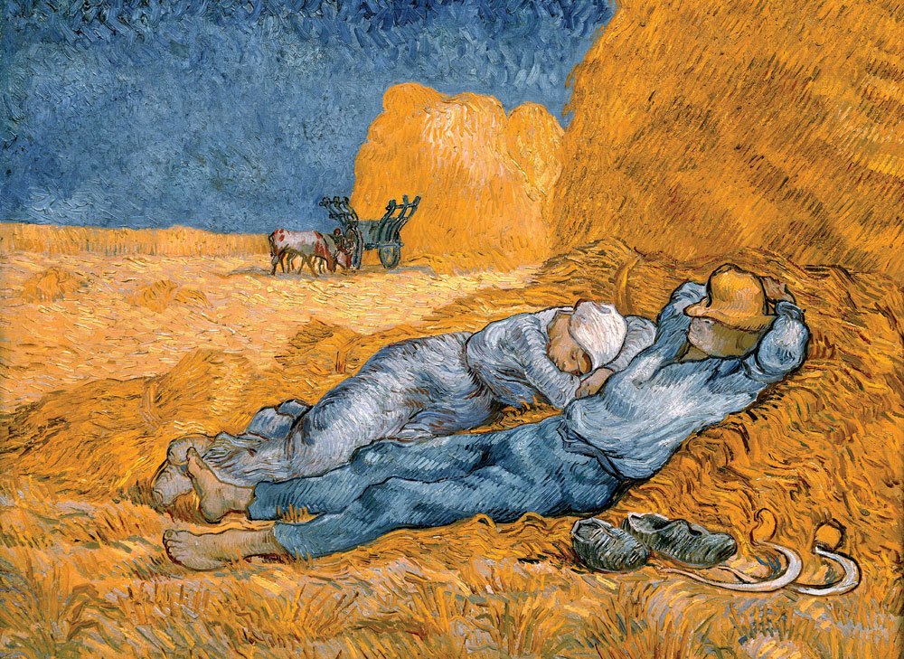 The Siesta - 500pc Glow in the Dark Jigsaw Puzzle By Tomax