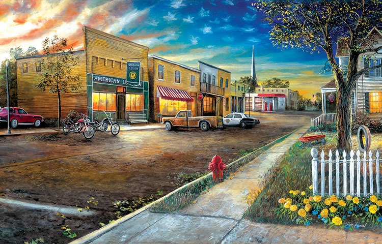 Home of the Brave - 1000pc Jigsaw Puzzle By Sunsout  			  					NEW