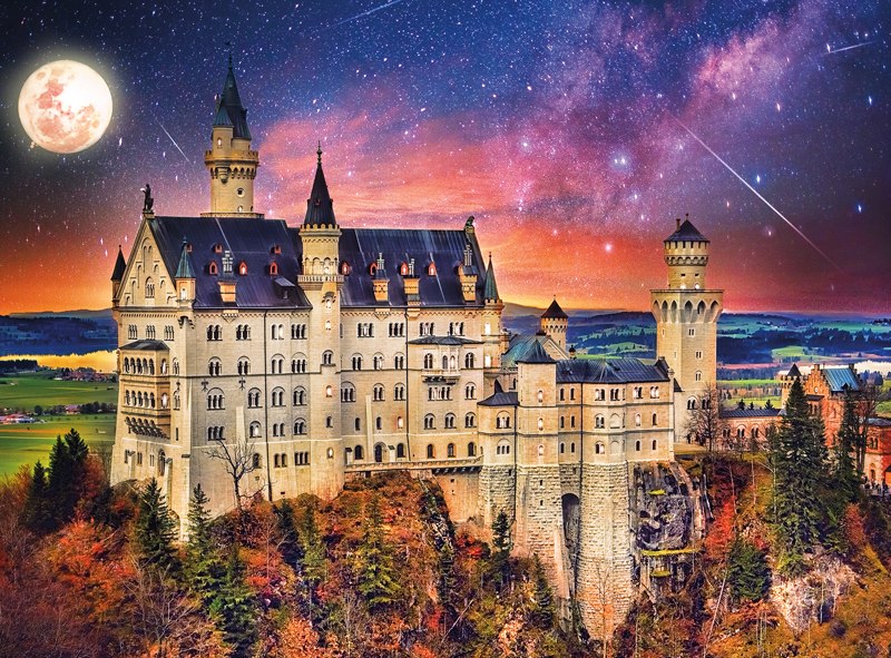 Once Upon a Time - 1000pc Jigsaw Puzzle by Buffalo Games  			  					NEW